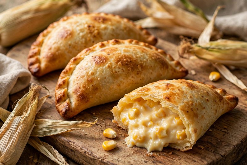 Photo of Empanadas de Humita, a lunch recipe from FluentFuel