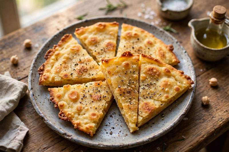 Photo of Fainá, a lunch recipe from FluentFuel