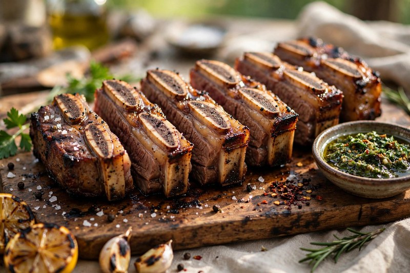Photo of Tira de Asado, a dinner recipe from FluentFuel