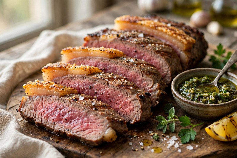 Photo of Vacío a la Parrilla, a dinner recipe from FluentFuel
