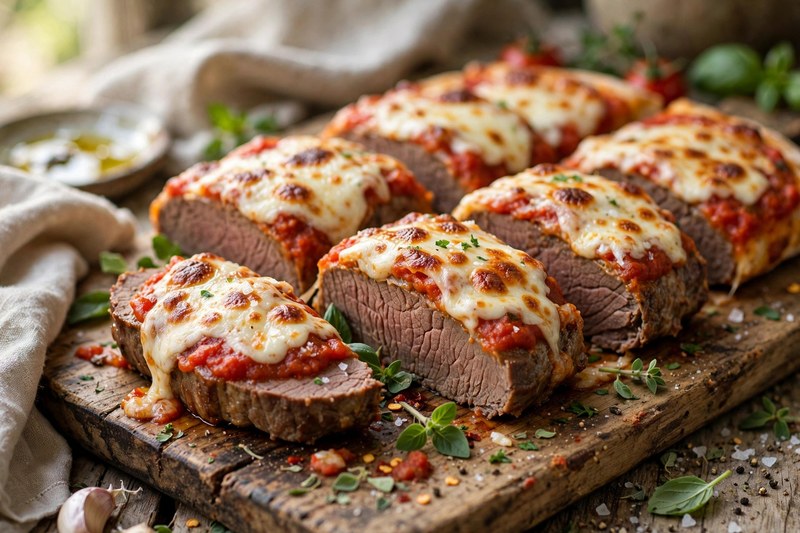 Photo of Matambre a la Pizza, a dinner recipe from FluentFuel