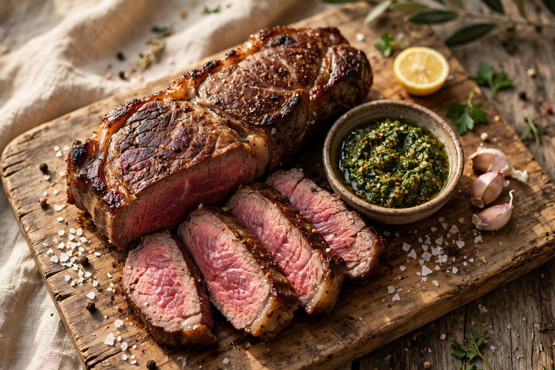Photo of Bife de Chorizo, a dinner recipe from FluentFuel