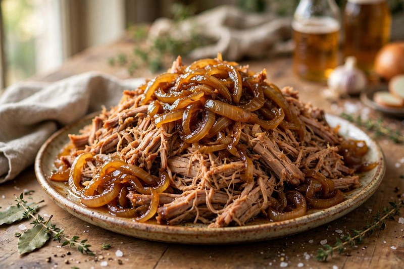 Photo of Bondiola a la Cerveza, a dinner recipe from FluentFuel
