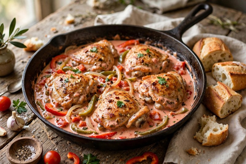 Photo of Pollo al Disco, a dinner recipe from FluentFuel