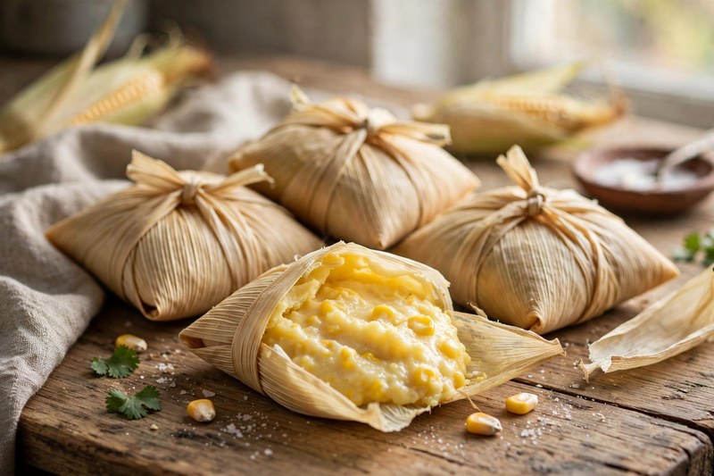 Photo of Humita en Chala, a dinner recipe from FluentFuel