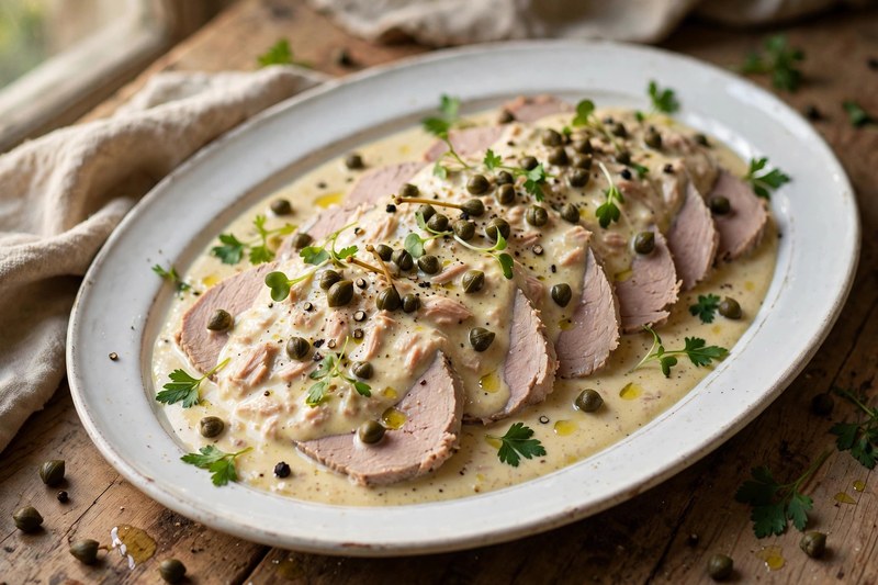 Photo of Vitel Toné, a dinner recipe from FluentFuel