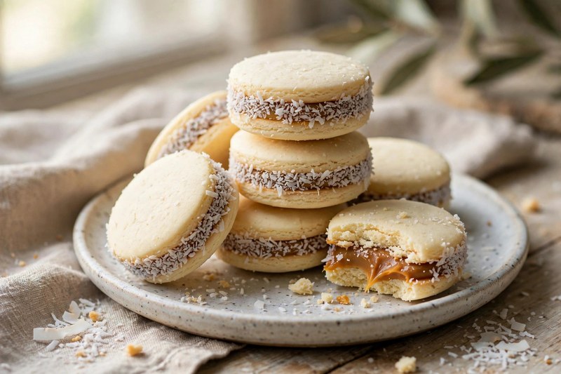 Photo of Alfajores de Maicena, a snack recipe from FluentFuel
