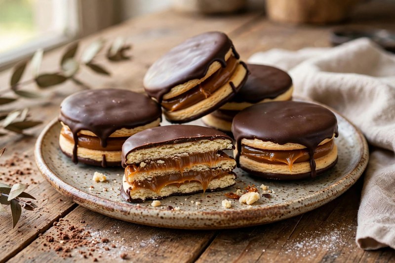 Photo of Alfajores Santafesinos, a snack recipe from FluentFuel