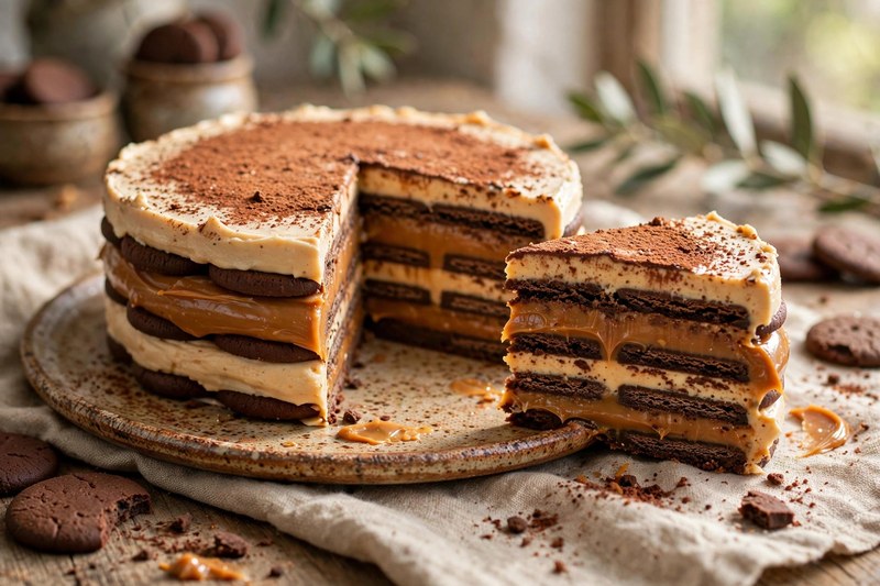 Photo of Chocotorta, a snack recipe from FluentFuel