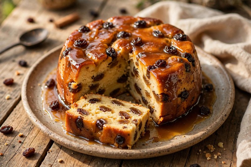 Photo of Budín de Pan, a snack recipe from FluentFuel