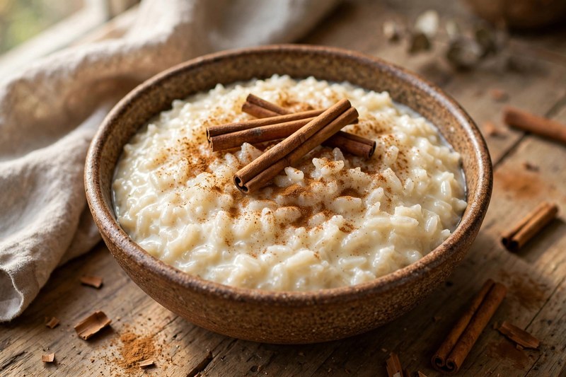 Photo of Arroz con Leche, a snack recipe from FluentFuel
