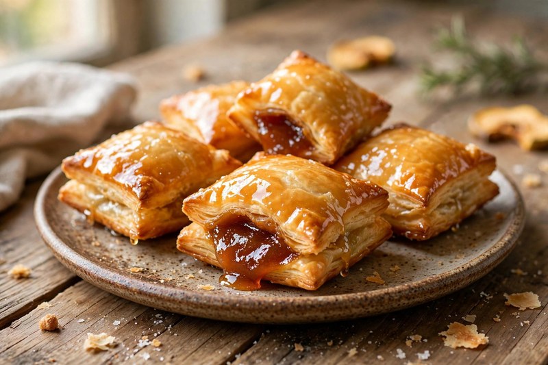 Photo of Pastelitos de Membrillo, a snack recipe from FluentFuel