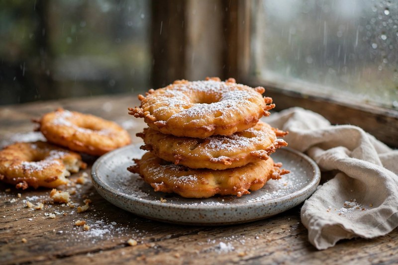 Photo of Tortas Fritas, a snack recipe from FluentFuel