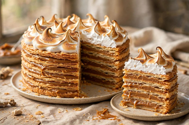 Photo of Torta Rogel, a snack recipe from FluentFuel