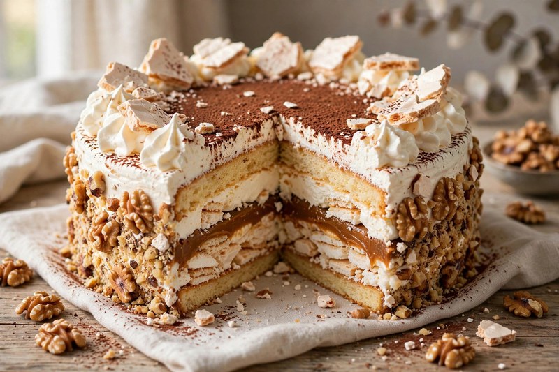 Photo of Postre Balcarce, a snack recipe from FluentFuel