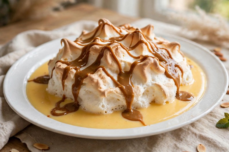 Photo of Isla Flotante, a snack recipe from FluentFuel