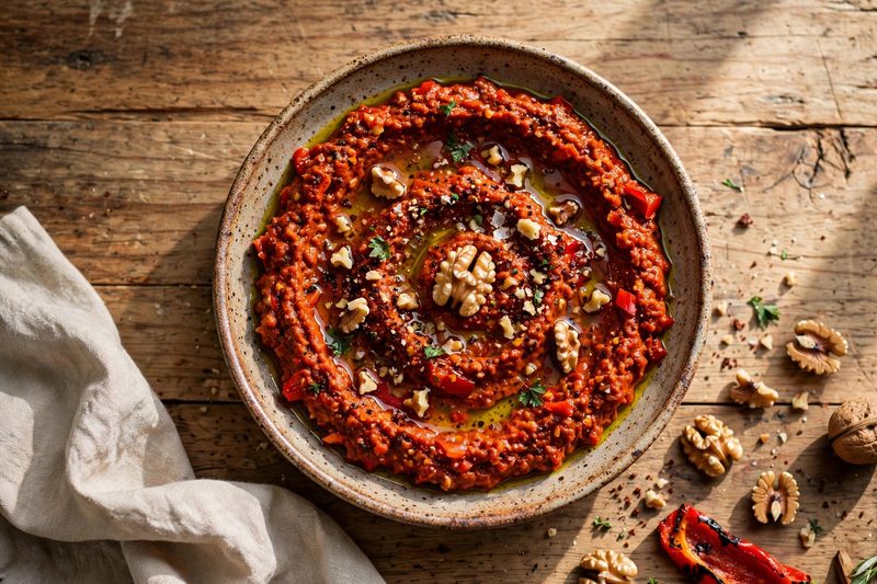 Photo of Muhammara, a snack recipe from FluentFuel