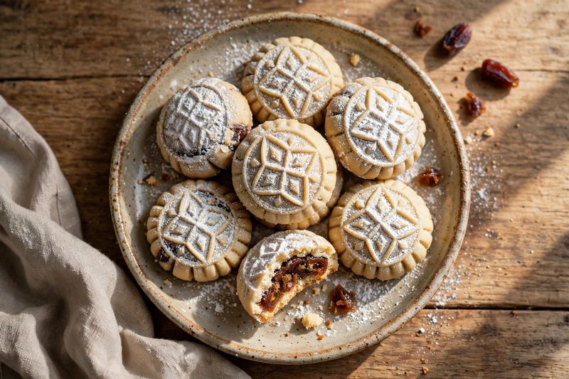 Photo of Date Maamoul, a snack recipe from FluentFuel