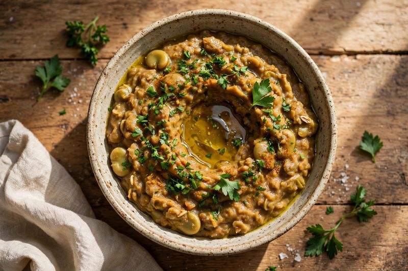Photo of Foul Medames, a breakfast recipe from FluentFuel