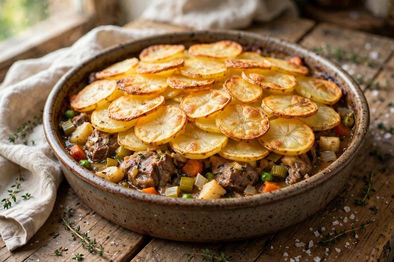 Photo of Lancashire Hot Pot, a dinner recipe from FluentFuel