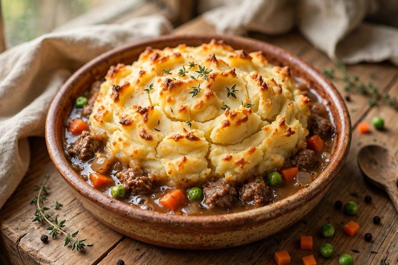 Photo of Cottage Pie, a dinner recipe from FluentFuel