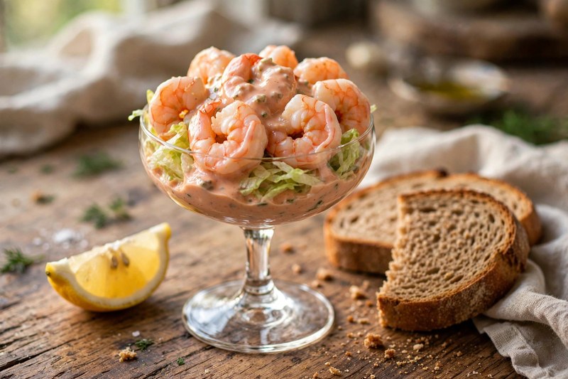 Photo of Prawn Cocktail, a lunch recipe from FluentFuel