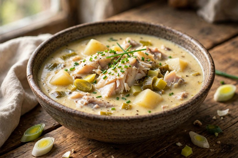 Photo of Cullen Skink, a lunch recipe from FluentFuel