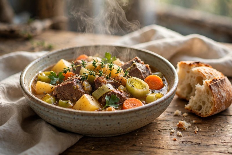 Photo of Welsh Cawl, a lunch recipe from FluentFuel