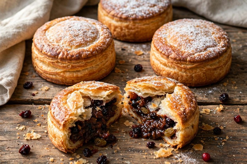 Photo of Eccles Cakes, a snack recipe from FluentFuel