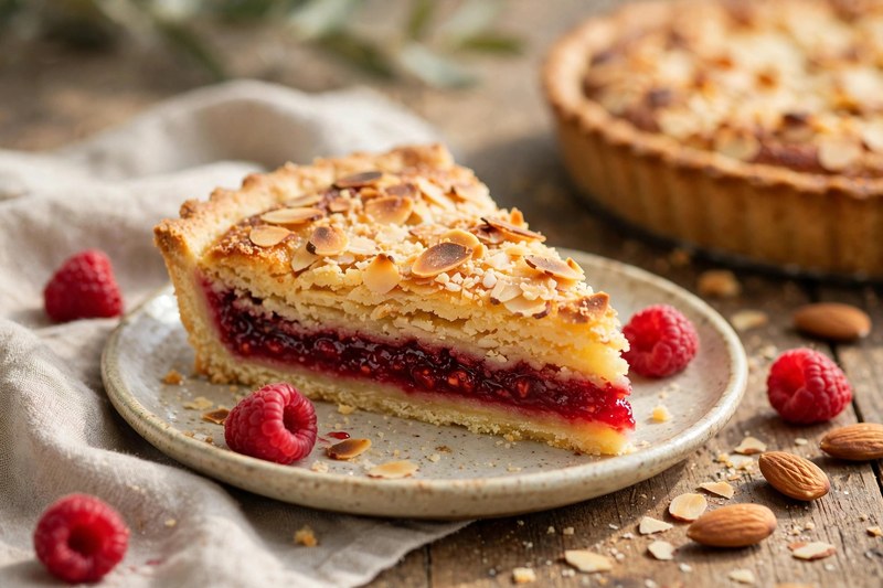 Photo of Bakewell Tart, a snack recipe from FluentFuel