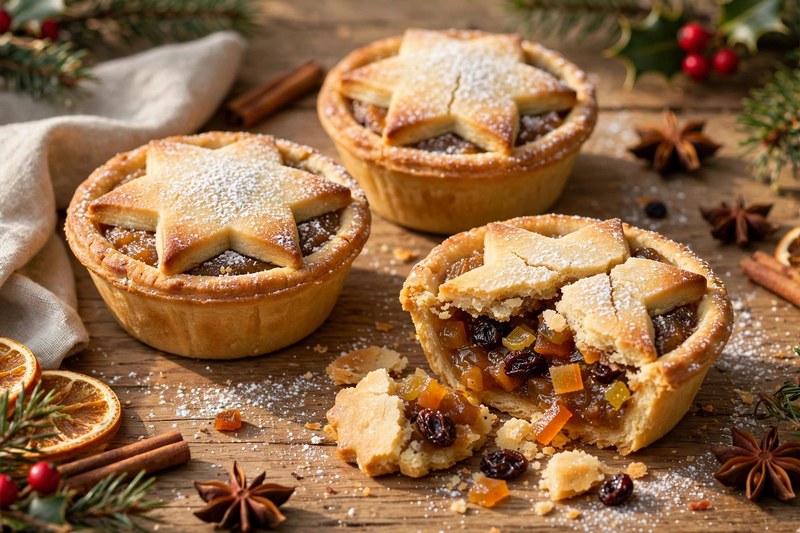 Photo of Mince Pies, a snack recipe from FluentFuel