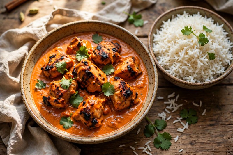 Photo of Chicken Tikka Masala, a dinner recipe from FluentFuel