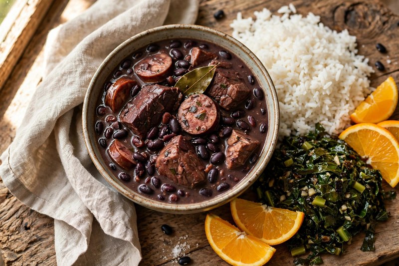 Photo of Feijoada, a dinner recipe from FluentFuel