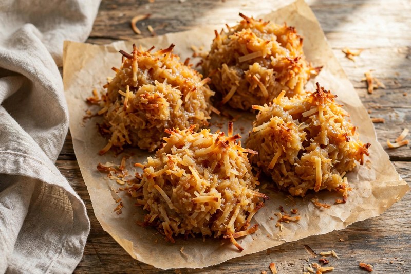 Photo of Cocada (Coconut Candy), a snack recipe from FluentFuel