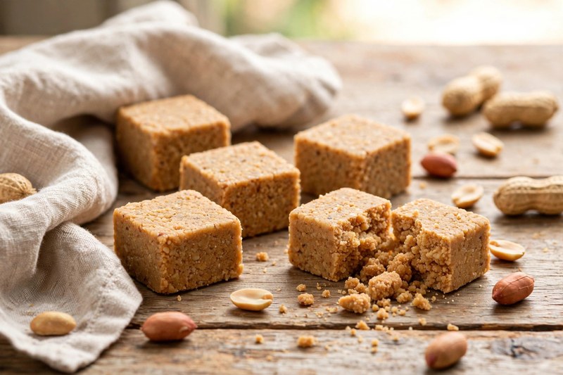 Photo of Pacoca (Peanut Candy), a snack recipe from FluentFuel
