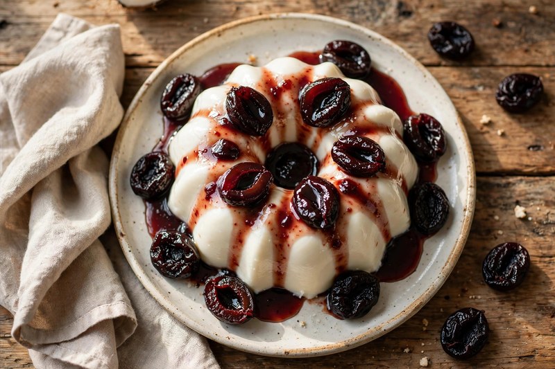 Photo of Manjar Branco (Coconut Pudding), a snack recipe from FluentFuel