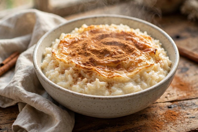 Photo of Arroz Doce (Rice Pudding), a snack recipe from FluentFuel