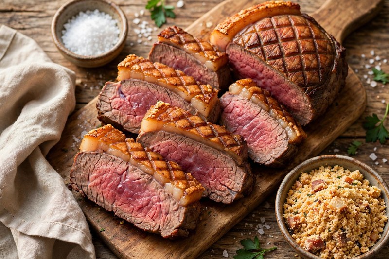 Photo of Picanha na Brasa (Grilled Picanha), a dinner recipe from FluentFuel