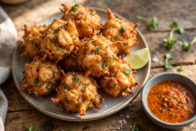 Photo of Conch Fritters, a snack recipe from FluentFuel