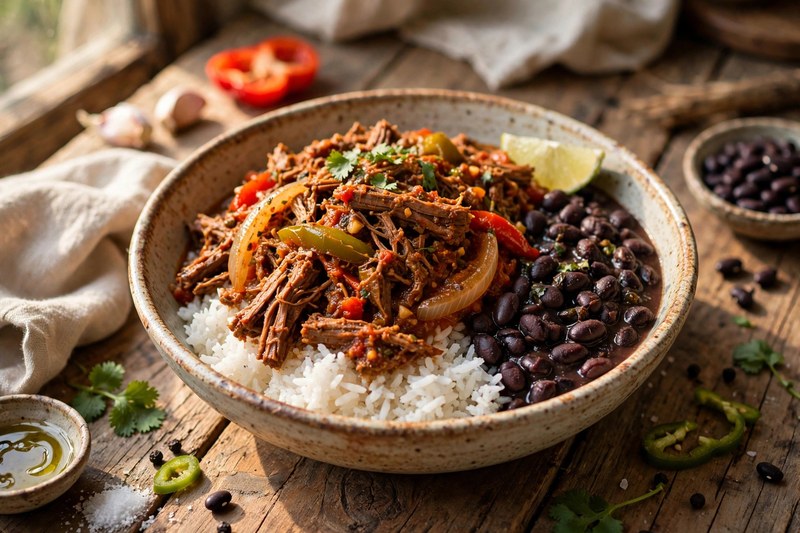 Photo of Ropa Vieja, a dinner recipe from FluentFuel