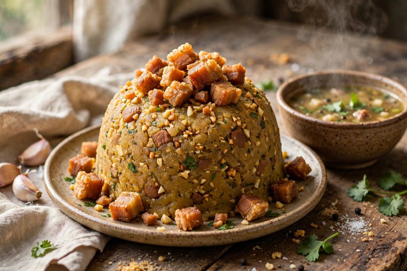 Photo of Mofongo, a dinner recipe from FluentFuel