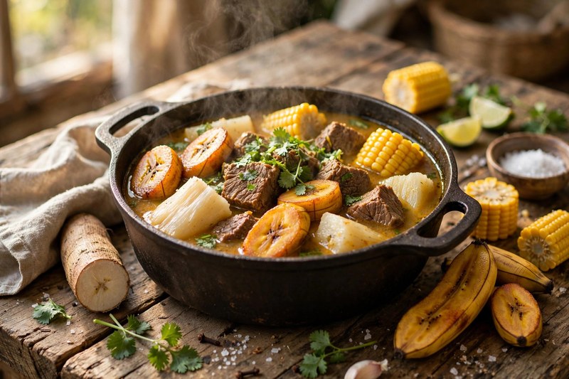 Photo of Sancocho, a dinner recipe from FluentFuel