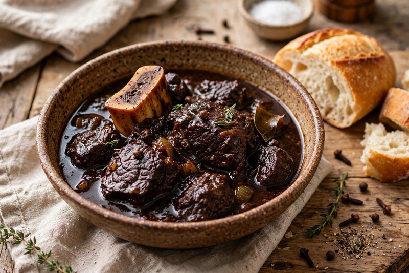 Photo of Guyanese Pepperpot, a dinner recipe from FluentFuel