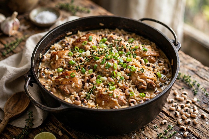 Photo of Cook-Up Rice, a dinner recipe from FluentFuel