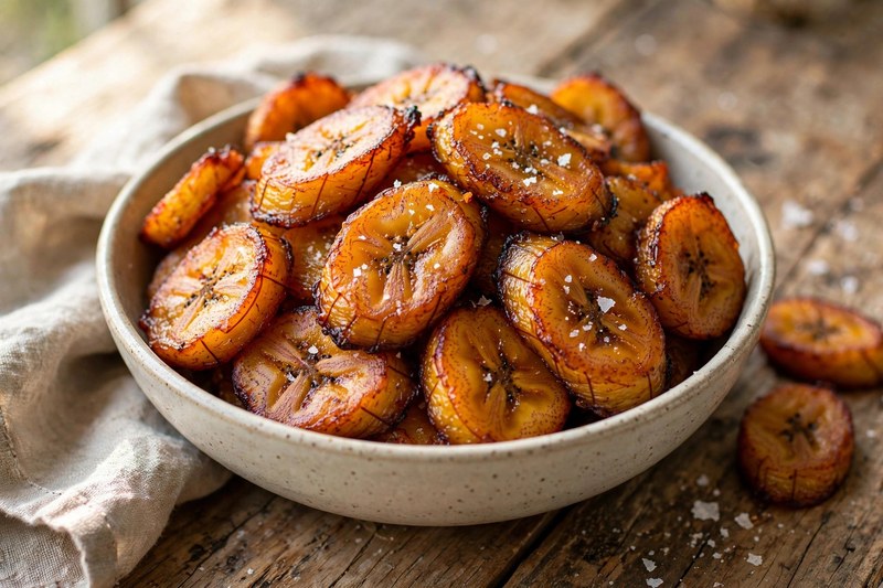 Photo of Maduros — Sweet Fried Plantains, a snack recipe from FluentFuel