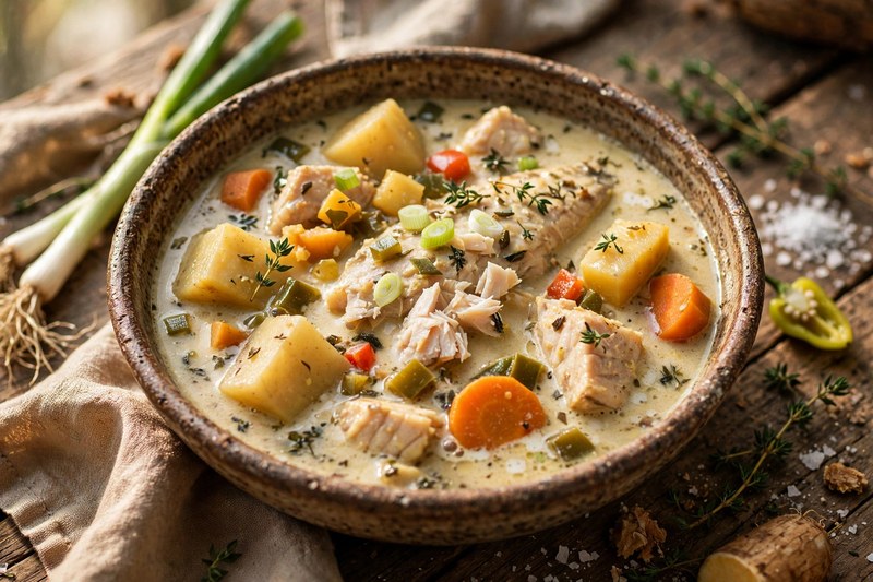 Photo of Rundown, a dinner recipe from FluentFuel