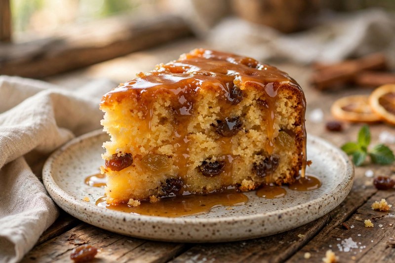 Photo of Caribbean Rum Cake, a snack recipe from FluentFuel