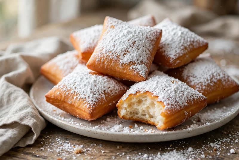 Photo of Classic Beignets, a snack recipe from FluentFuel