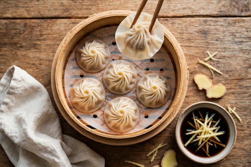Photo of Soup Dumplings, a dinner recipe from FluentFuel