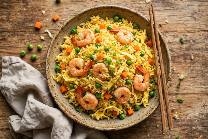 Photo of Yangzhou Fried Rice, a dinner recipe from FluentFuel